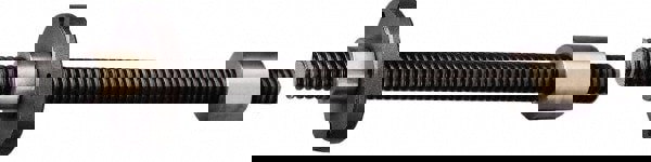 Threaded Rod: TR12x3.0, 2 m Long, Alloy Steel, Grade B7